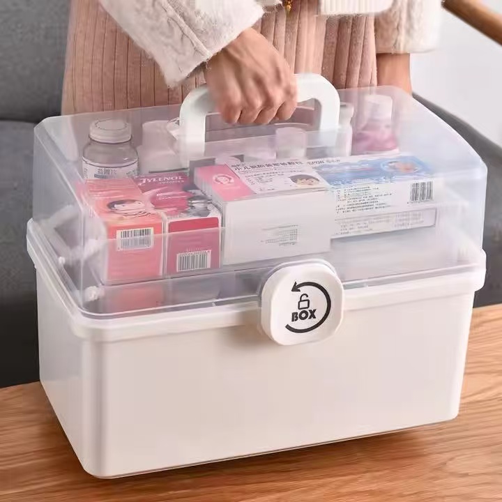 Qual é a necessidade de ter uma caixa de medicina em casa?