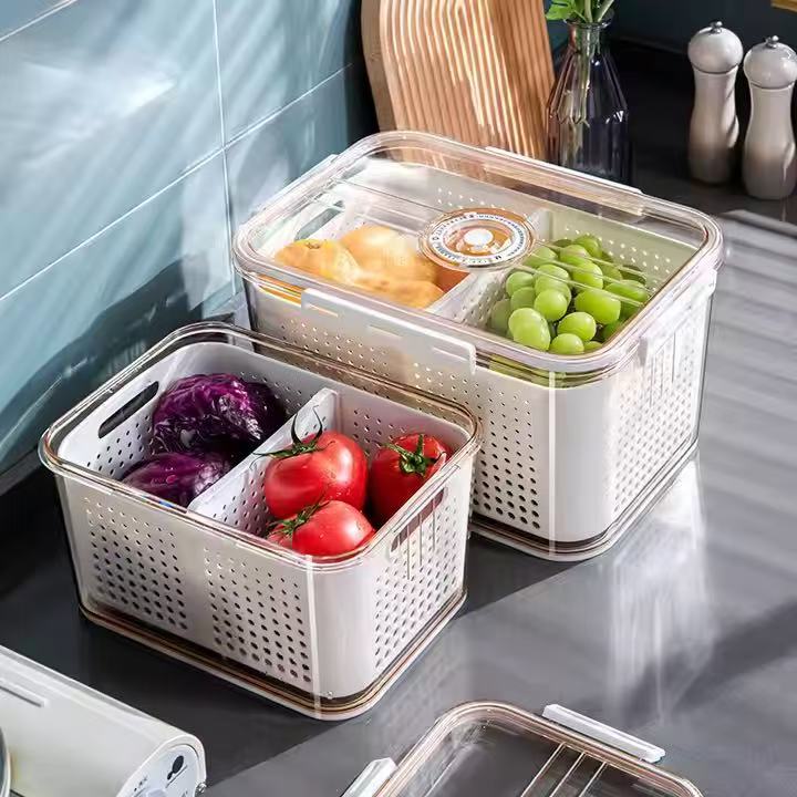 Drenável Crisper