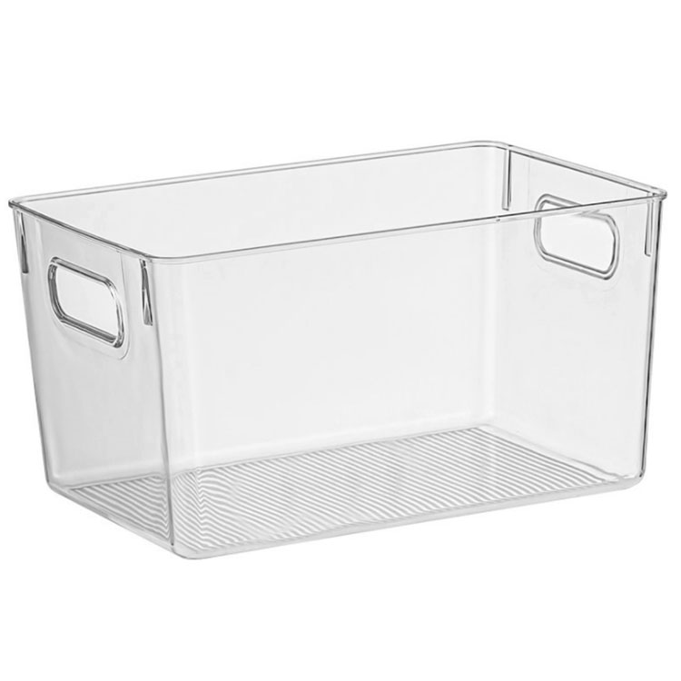 Conjunto de recipientes de armazenamento empilháveis